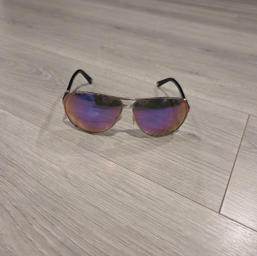 Christian Dior Aviator Mirrored Sunglasses